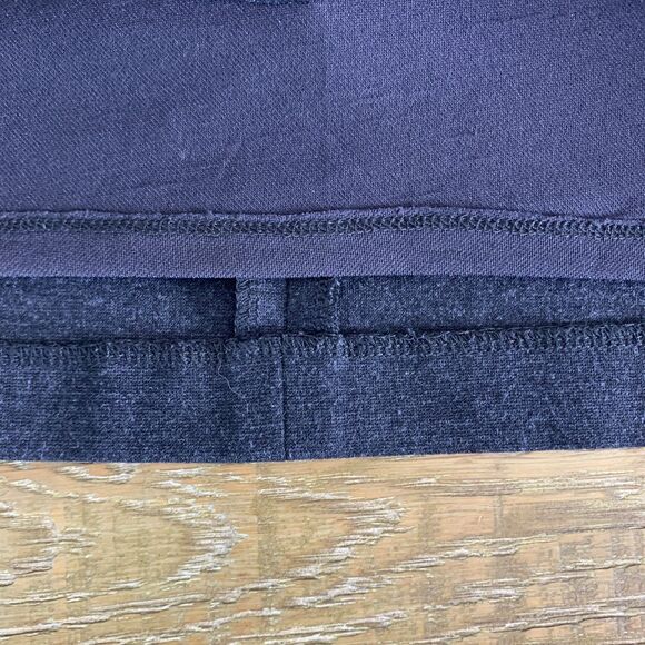 Michael Kors sleeveless zipper accent sheath dress charcoalsl gray size 4 - Picture 11 of 11